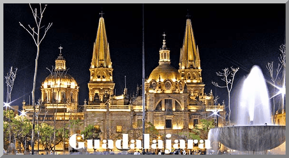Guadalajara Video at Night